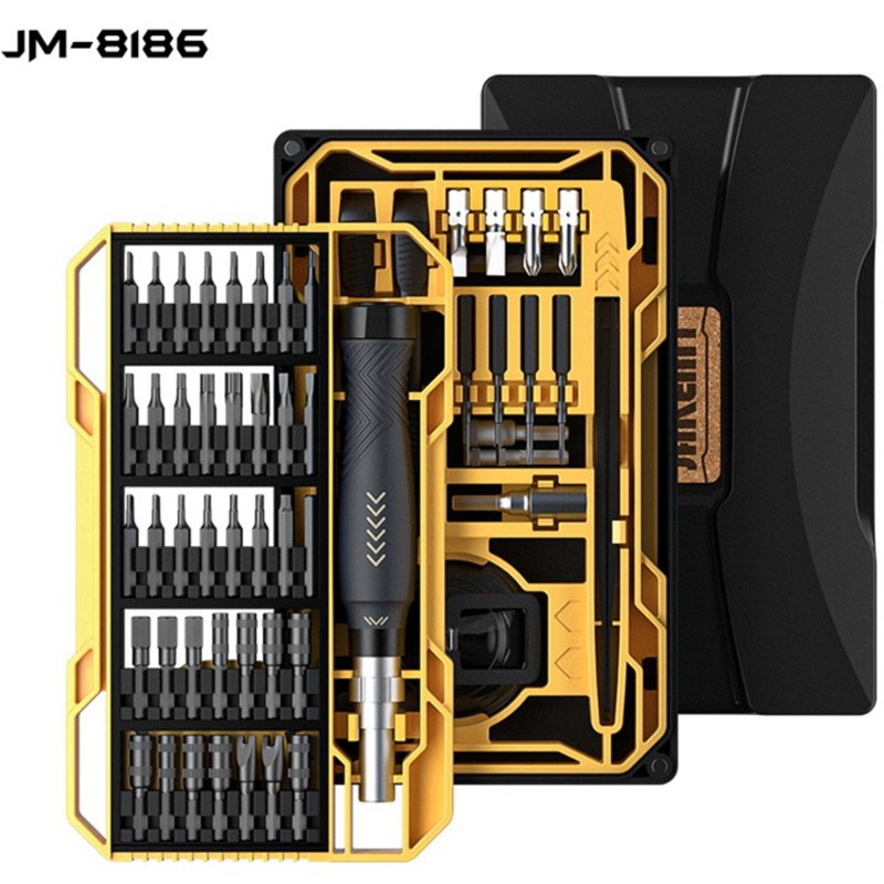 Electronics Repair Game - ชุดไขควง 1 ชุดสำหรับอุปกรณ์อิเล็กทรอนิกส์และเครื่องเล่นเกม - ชุดซ่อมเหล็กอัลลอยด์ -8186