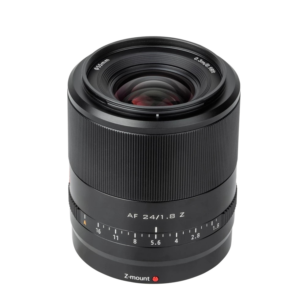 Nikon Camera Z50 - เลนส์กล้อง Viltrox 24 มม. F1.8 Z