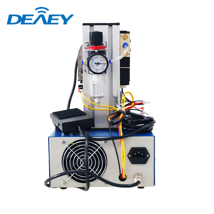 Electronics Repairing - เครื่องเชื่อมจุดอัตโนมัติแบบอัลตราโซนิก 35kHz สำหรับเชื่อมห่วงคล้องหู งานซ่อมนาฬิกา เครื่องประดับ และประกอบชิ้นส่วนอิเล็กทรอนิกส์