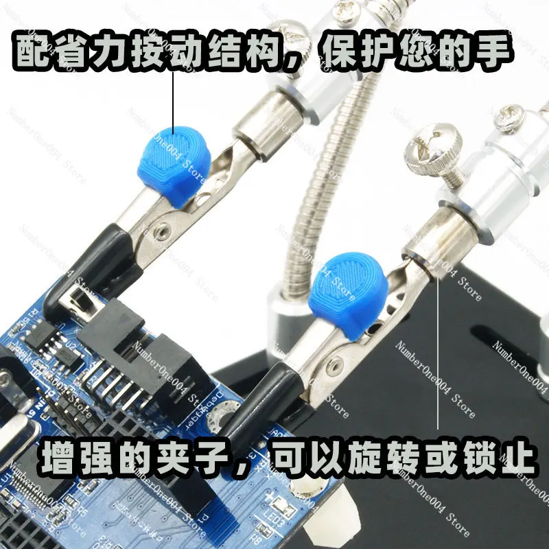 คลิปหนีบสายไฟแบบงู สำหรับงานอิ - Electronics Repair Game บทวิจารณ์และราคา