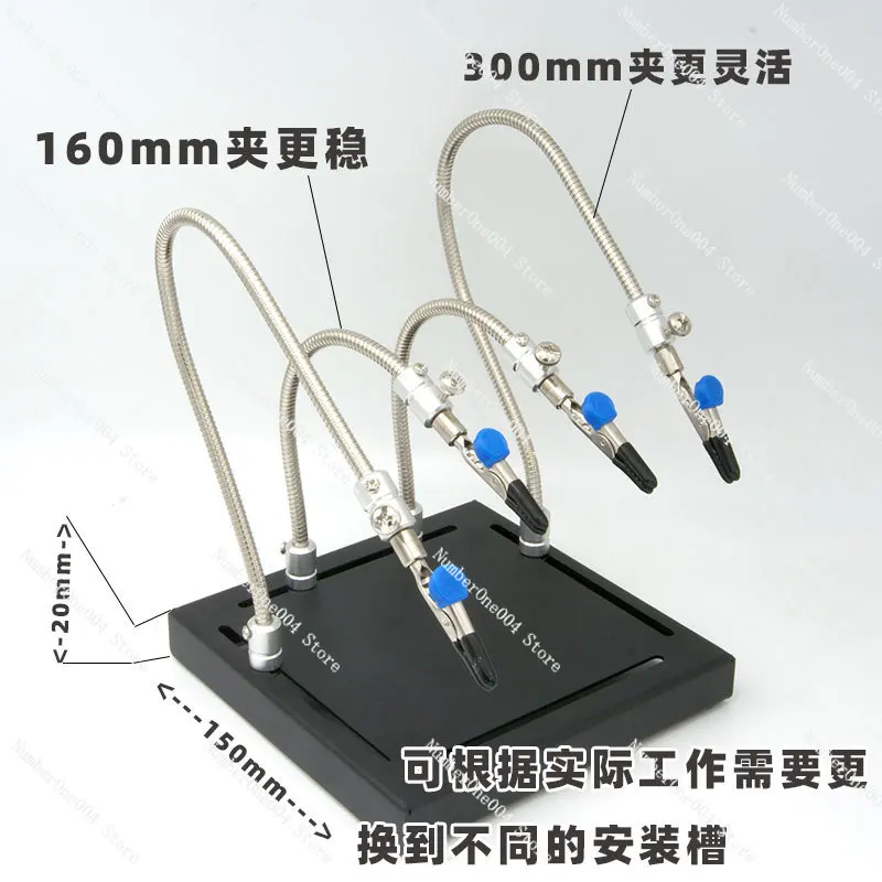 คลิปหนีบสายไฟแบบงู สำหรับงานอิ - Electronics Repair Game บทวิจารณ์และราคา