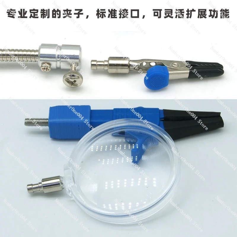 คลิปหนีบสายไฟแบบงู สำหรับงานอิ - Electronics Repair Game บทวิจารณ์และราคา