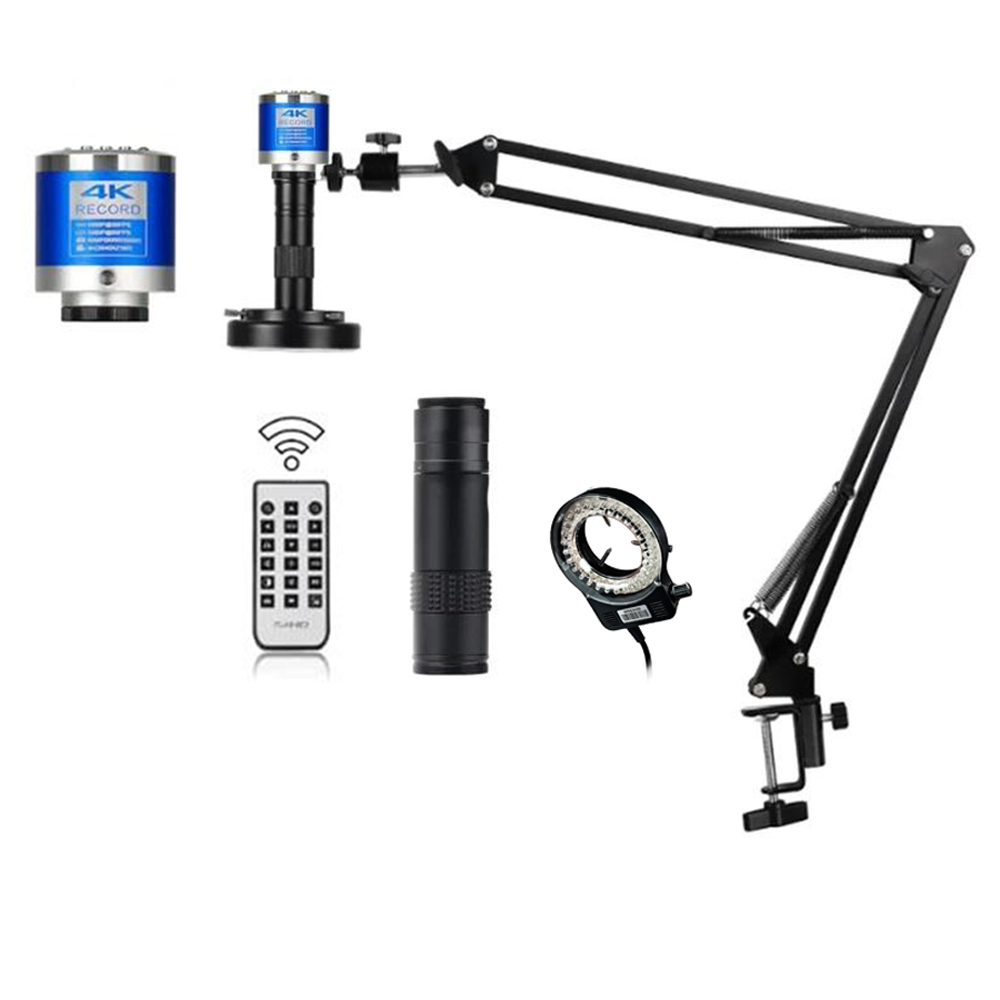 กล้องจุลทรรศน์ดิจิตอล 4K สำหรั - Electronics Repairing บทวิจารณ์และราคา