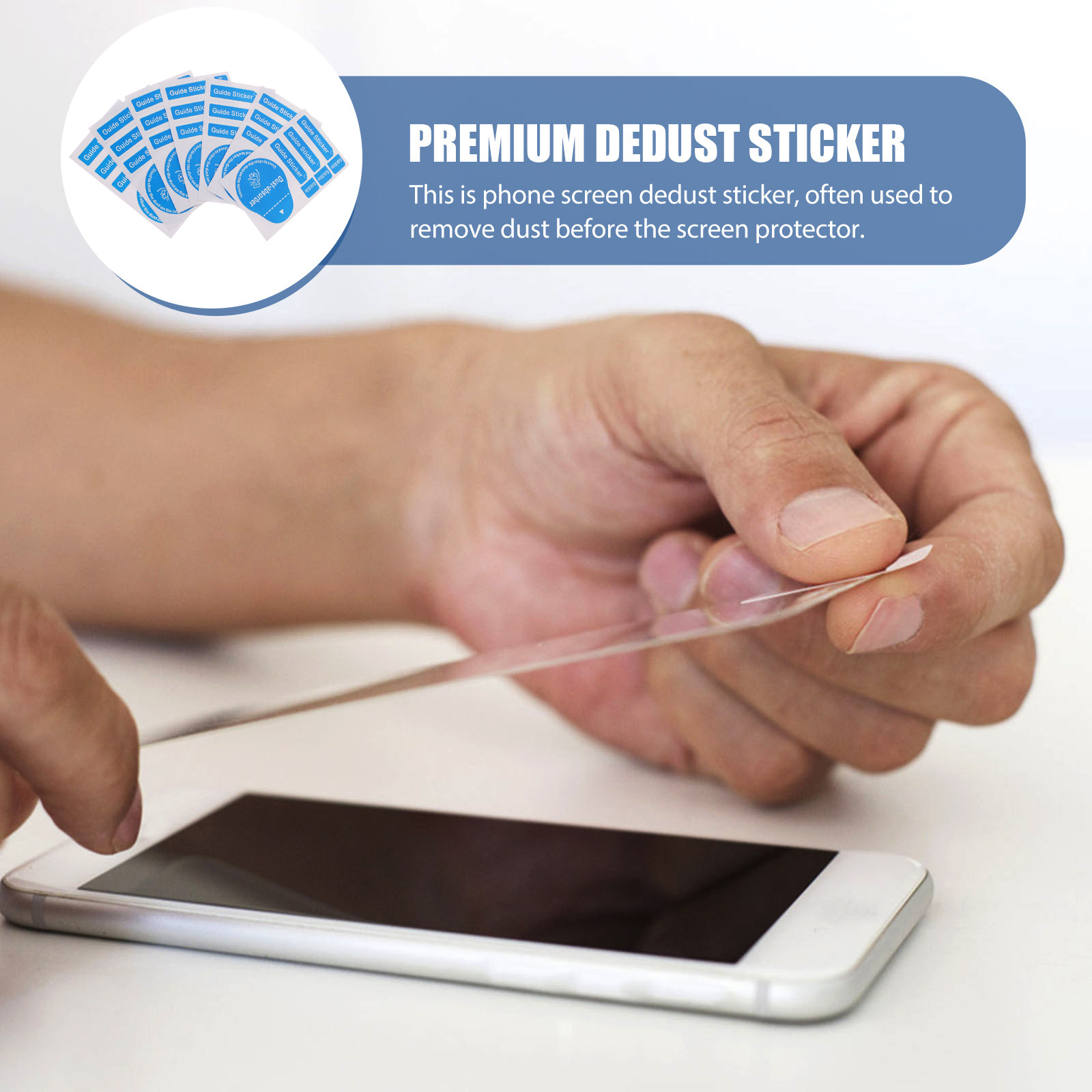 สติ๊กเกอร์ดูดฝุ่นหน้าจอโทรศัพท - Lcd Screen Adhesive บทวิจารณ์และราคา