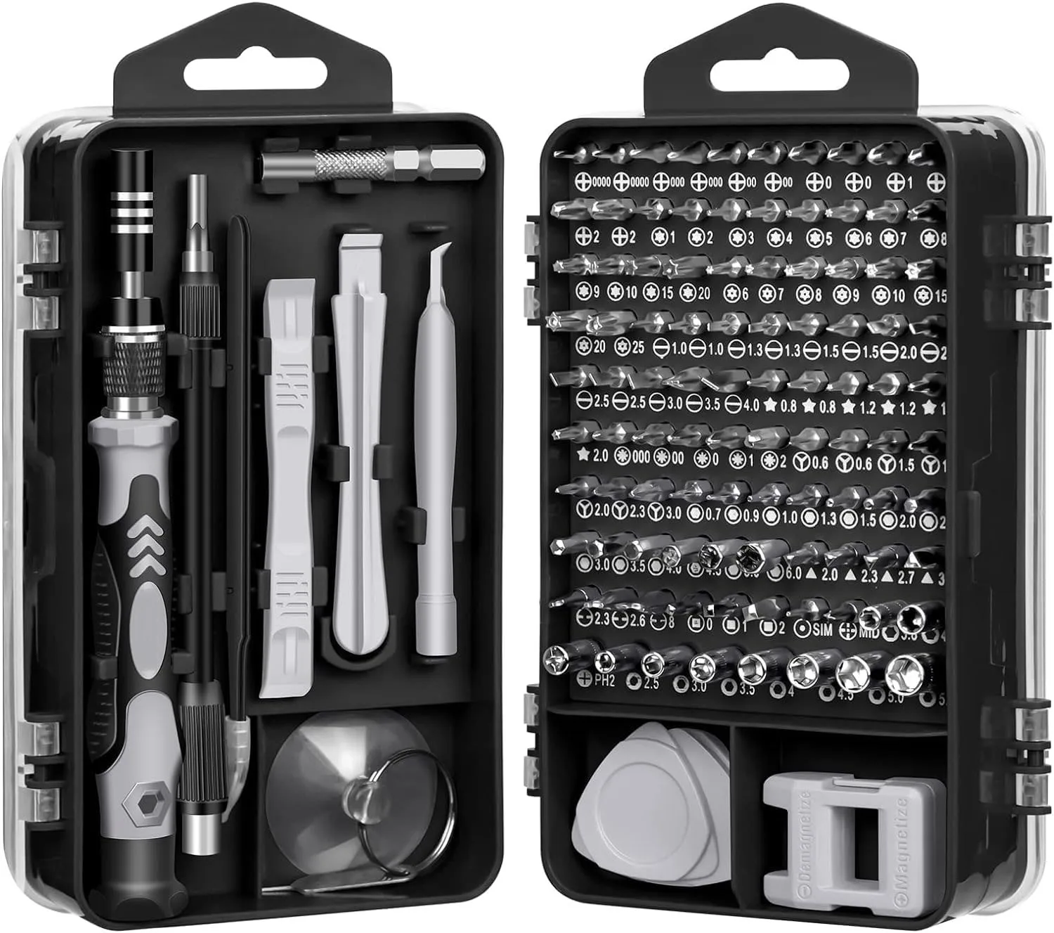 ชุดไขควงความแม่นยำสูง 115 in 1 - Electronics Repair Game บทวิจารณ์และราคา