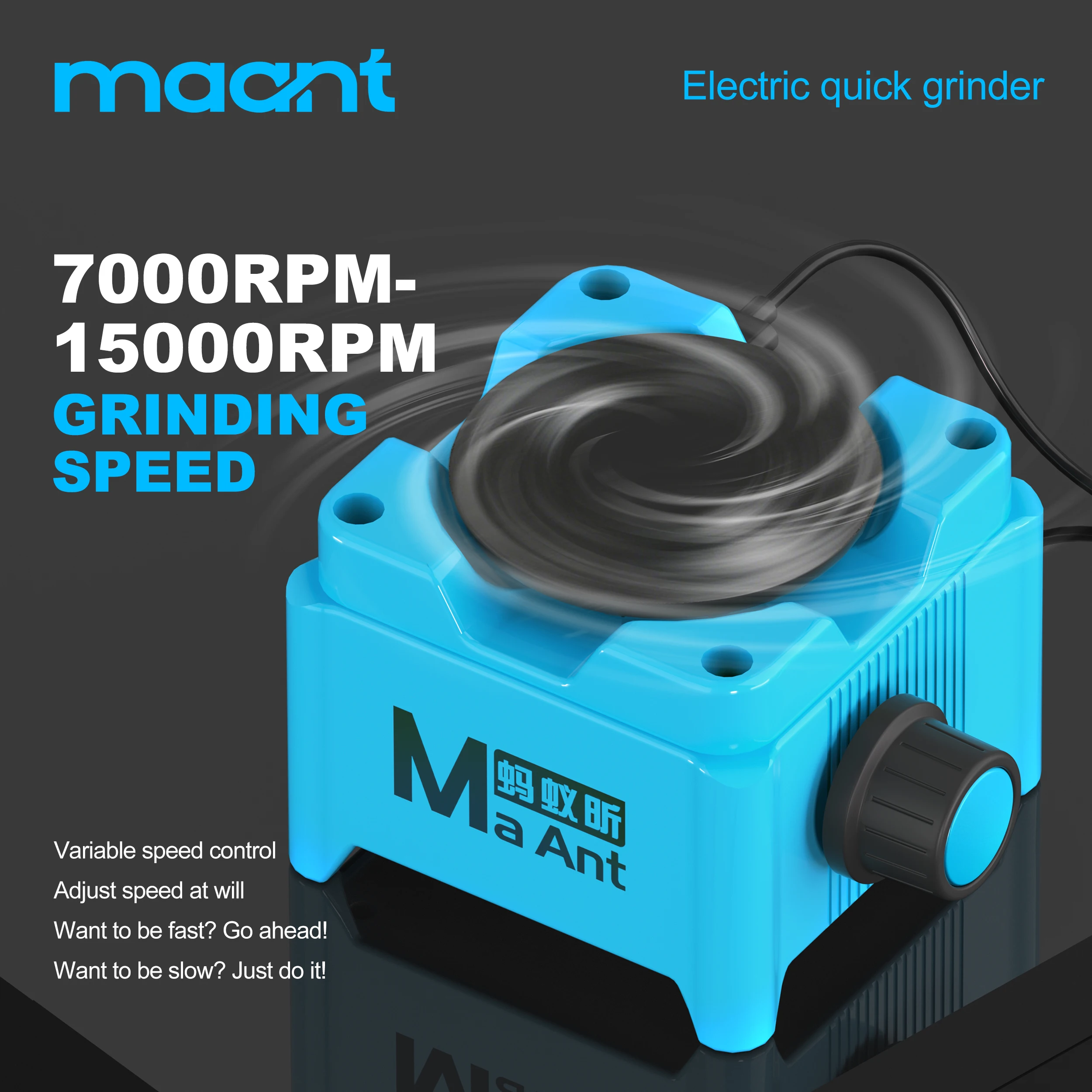 เครื่องเจียรไฟฟ้า MaAnt KM1 70 - Electronics Repairing บทวิจารณ์และราคา
