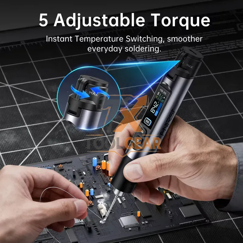 ชุดหัวแร้งบัดกรีไร้สาย HS-03 ร - Electronics Repairing บทวิจารณ์และราคา