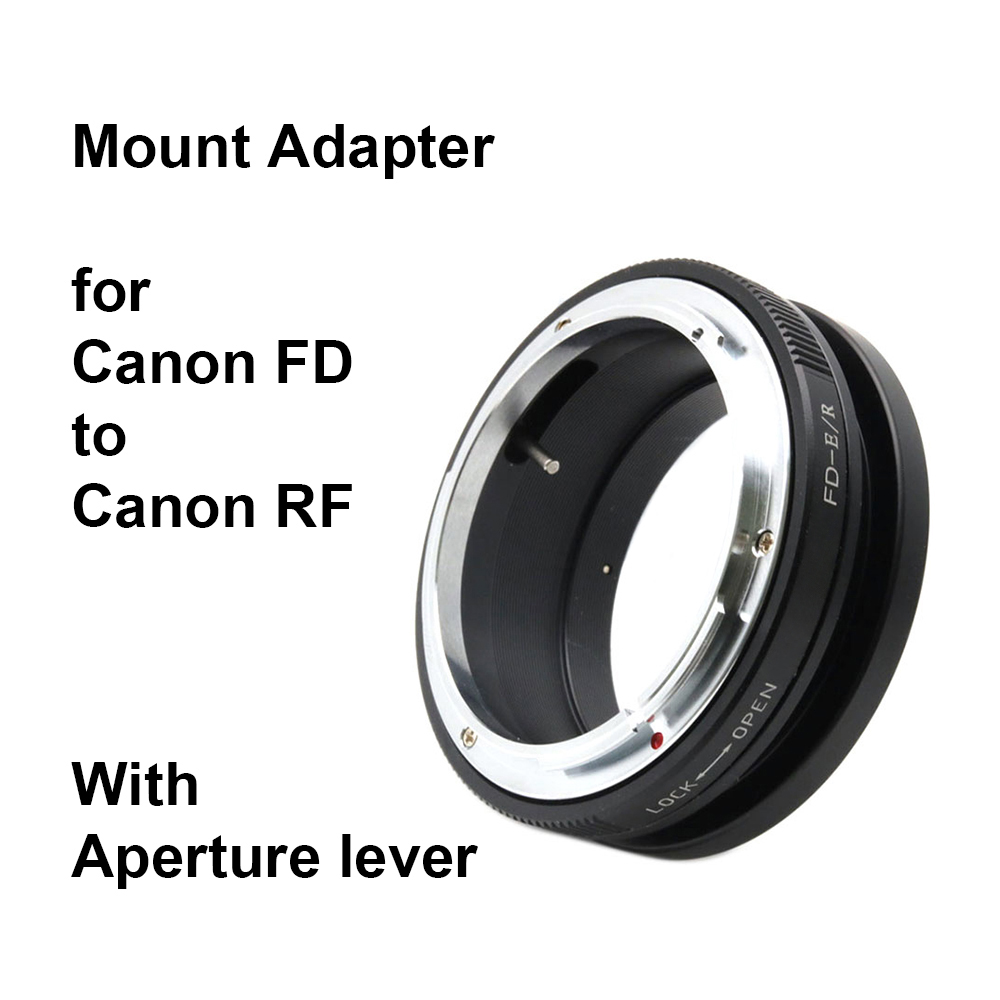 อะแดปเตอร์ FD-RF สำหรับเลนส์ C - Nikon Camera Z50 บทวิจารณ์และราคา