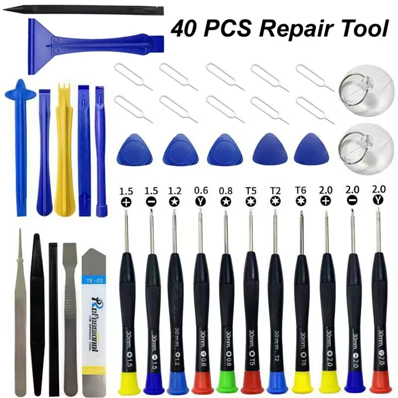 ชุดเครื่องมือซ่อมโทรศัพท์มือถื - Electronics Repair Manual บทวิจารณ์และราคา