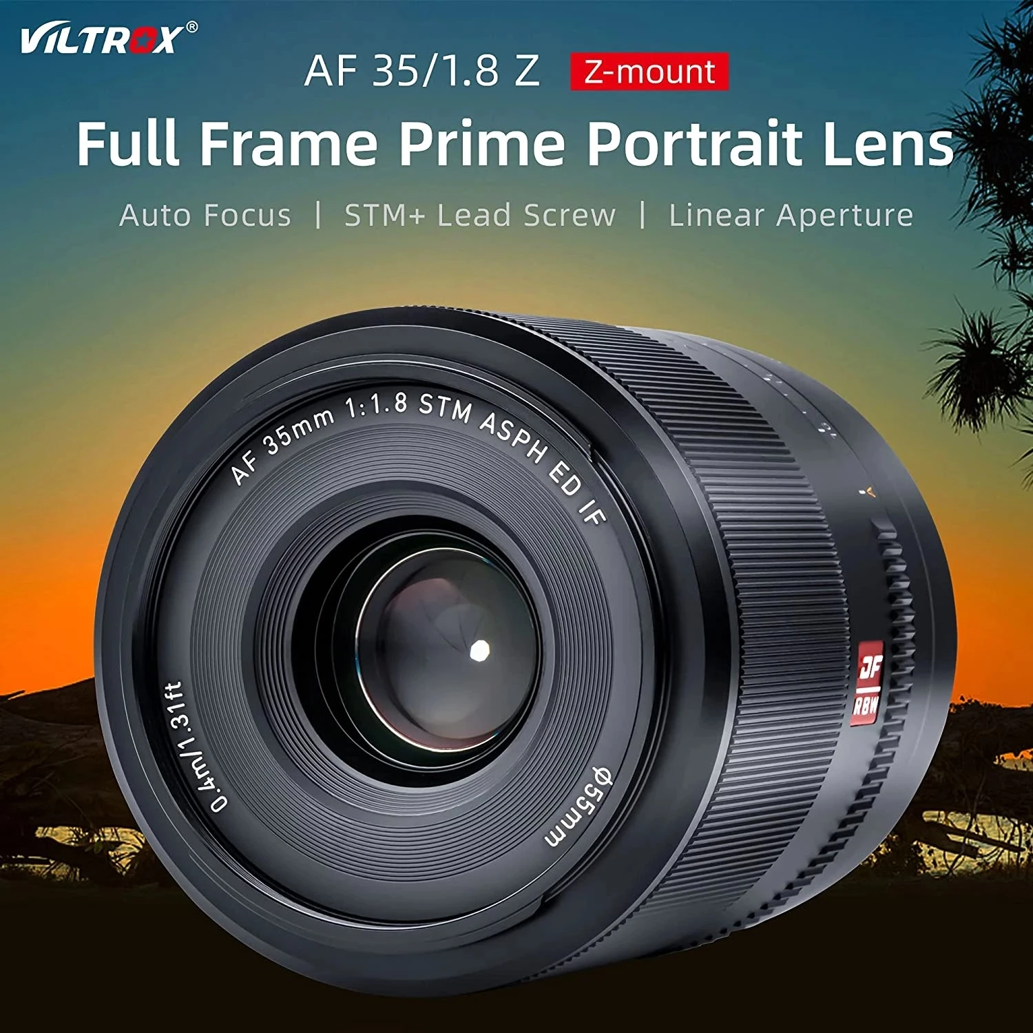 เลนส์ VILTROX AF 35 มม. F1.8 ส - Nikon Camera Z50 บทวิจารณ์และราคา