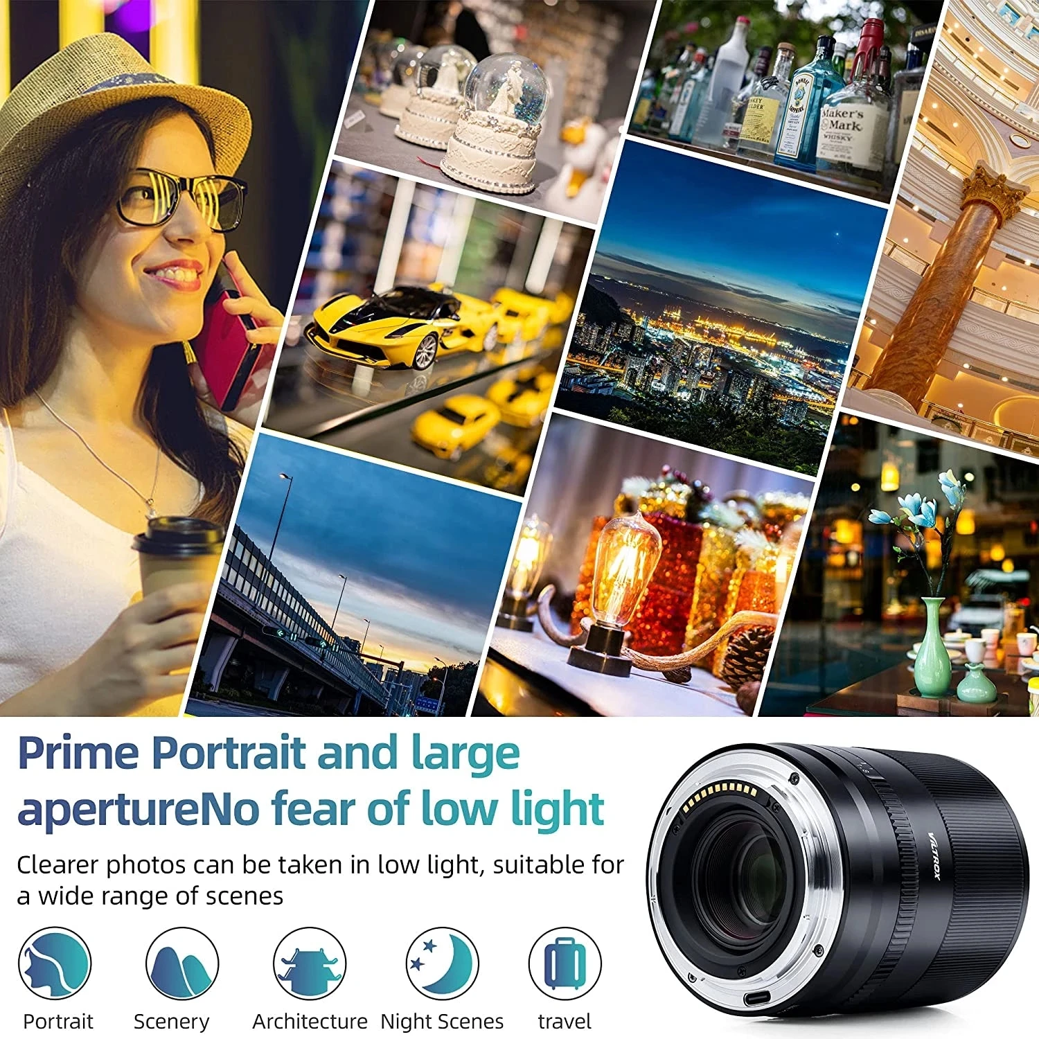 เลนส์ VILTROX AF 35 มม. F1.8 ส - Nikon Camera Z50 บทวิจารณ์และราคา