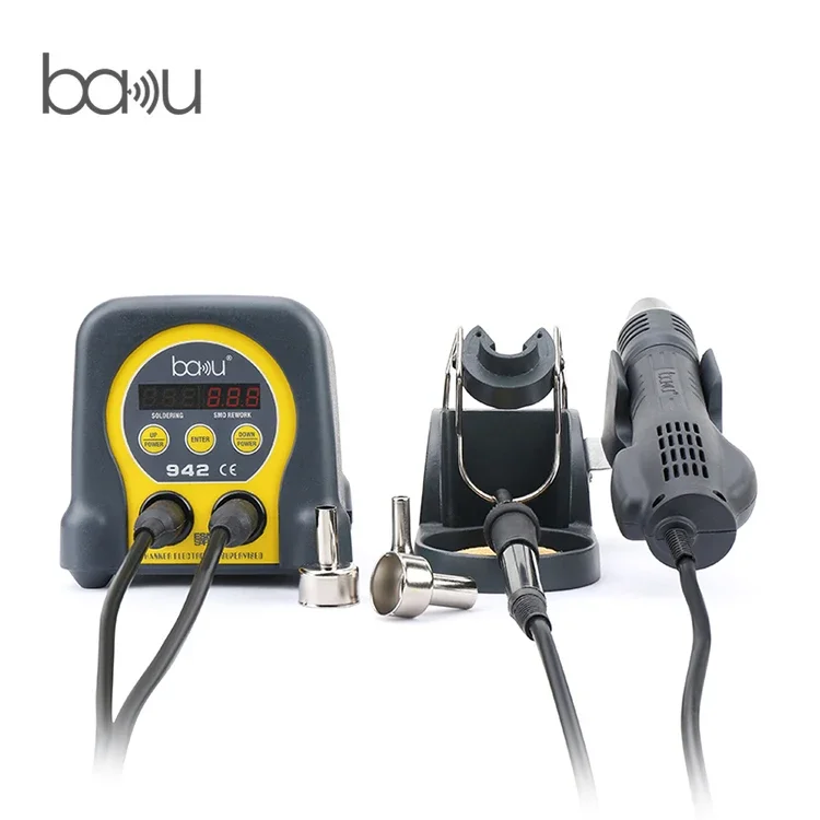 เครื่องบัดกรีลมร้อนขนาดเล็ก BA - Electronics Repairing บทวิจารณ์และราคา
