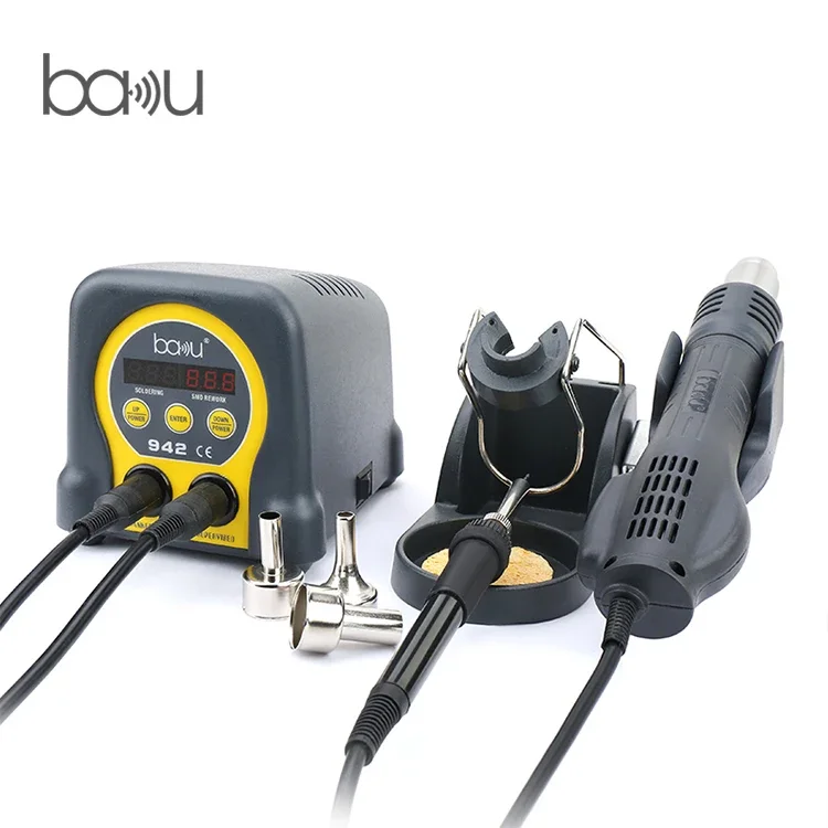 เครื่องบัดกรีลมร้อนขนาดเล็ก BA - Electronics Repairing บทวิจารณ์และราคา