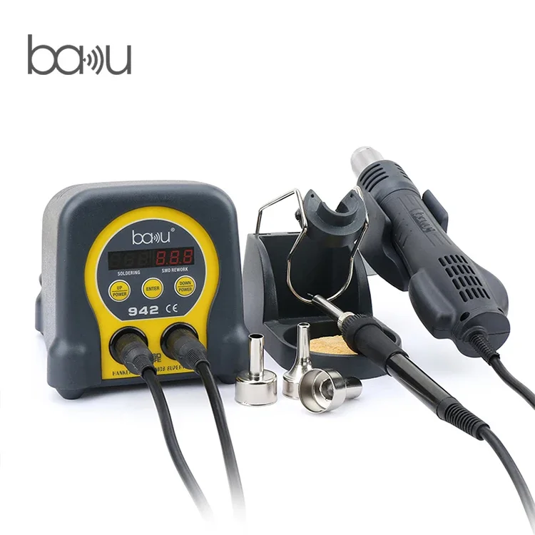 เครื่องบัดกรีลมร้อนขนาดเล็ก BA - Electronics Repairing บทวิจารณ์และราคา