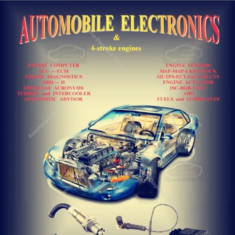 คู่มือการซ่อมอิเล็กทรอนิกส์รถย - Electronics Repair Technician บทวิจารณ์และราคา