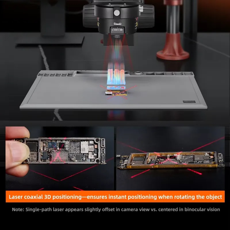 กล้องจุลทรรศน์สามตา Qianli 655 - Electronics Repairing บทวิจารณ์และราคา