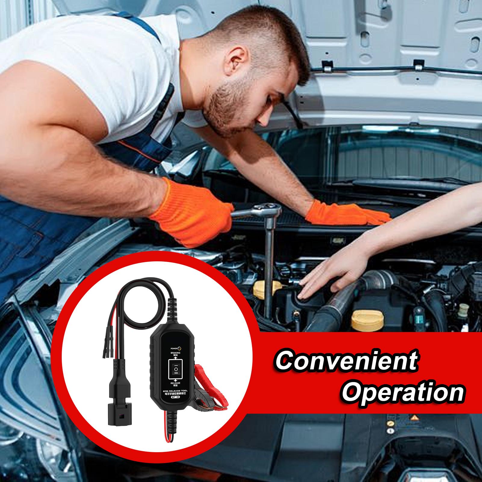 เครื่องมือรีเซ็ตเบรกจอดรถแบบอิ - Electronics Repair Technician บทวิจารณ์และราคา
