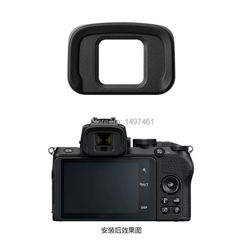 ใหม่Originalช่องมองภาพยางEyecu - Nikon Camera Z50 บทวิจารณ์และราคา