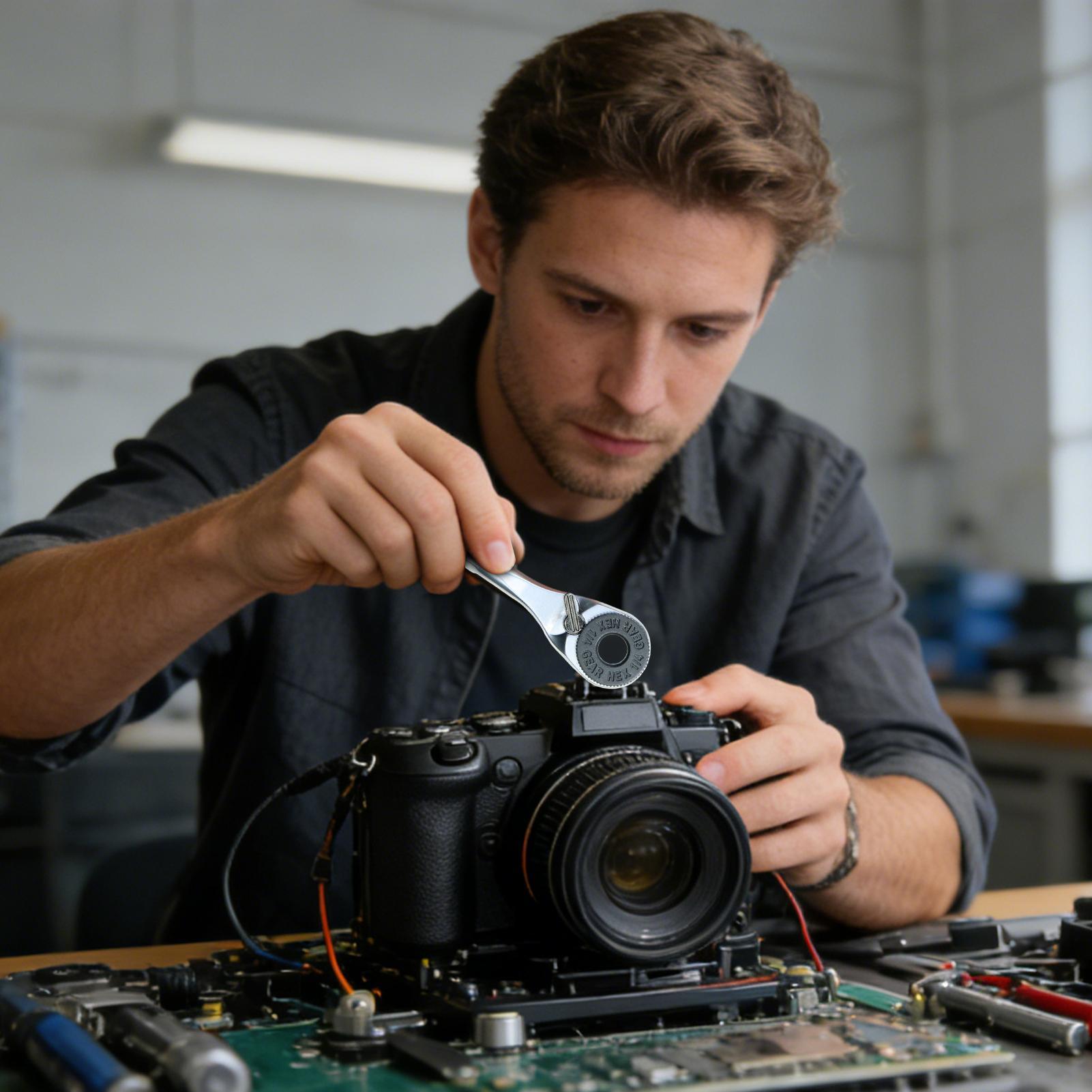 ประแจวงล้อขนาดเล็กสำหรับไขควงแ - Electronics Repair Technician บทวิจารณ์และราคา