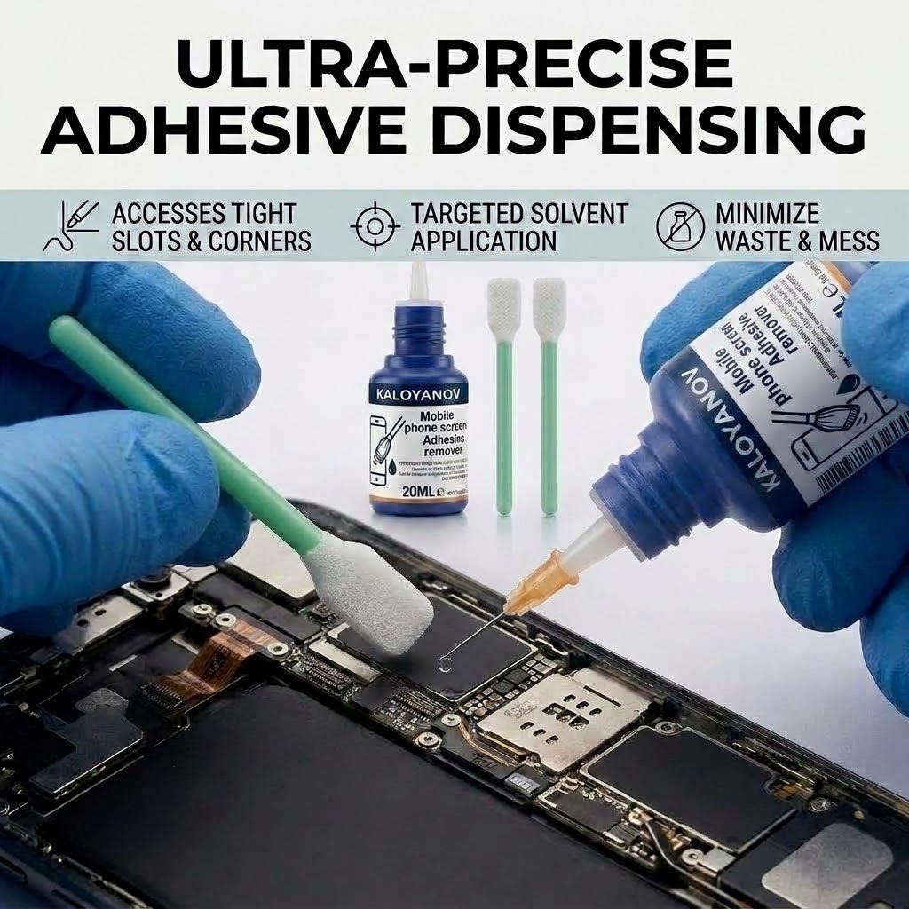 ชุดเครื่องมือซ่อมมือถือ: น้ำยา - Electronics Repair Manual บทวิจารณ์และราคา