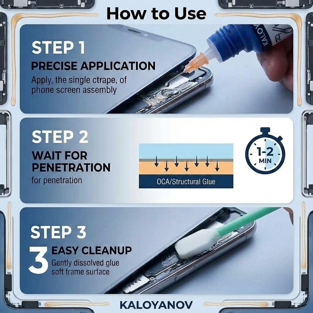 ชุดเครื่องมือซ่อมมือถือ: น้ำยา - Electronics Repair Manual บทวิจารณ์และราคา