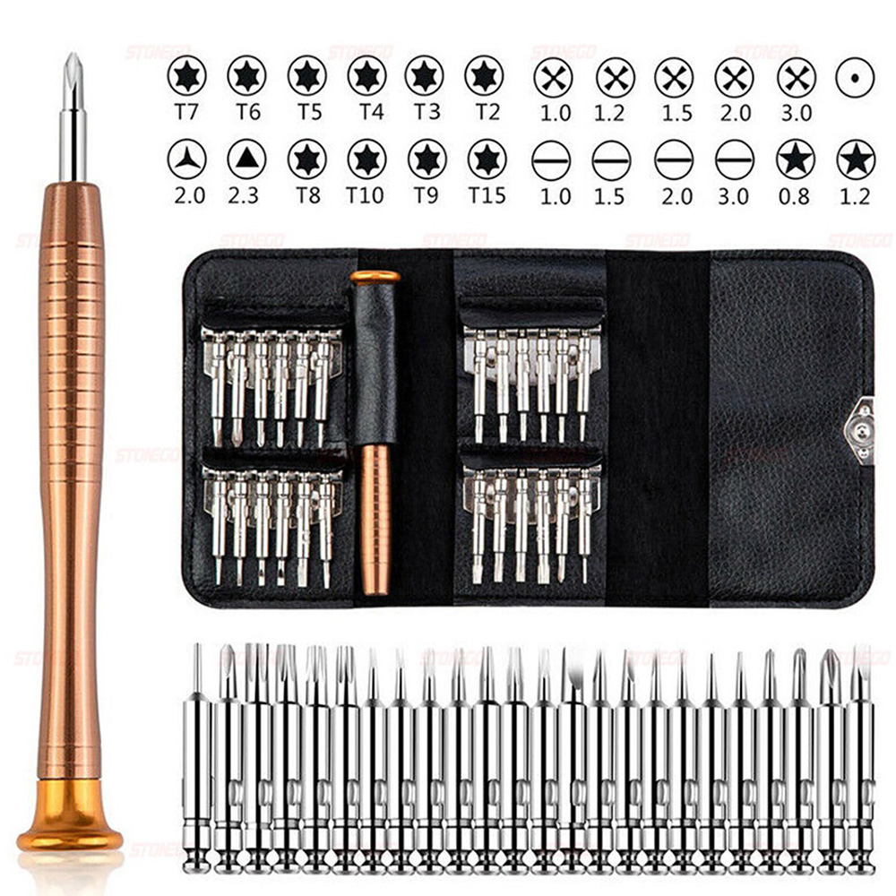 ชุดไขควงความแม่นยำสูง 25 in 1  - Electronics Repair Game บทวิจารณ์และราคา