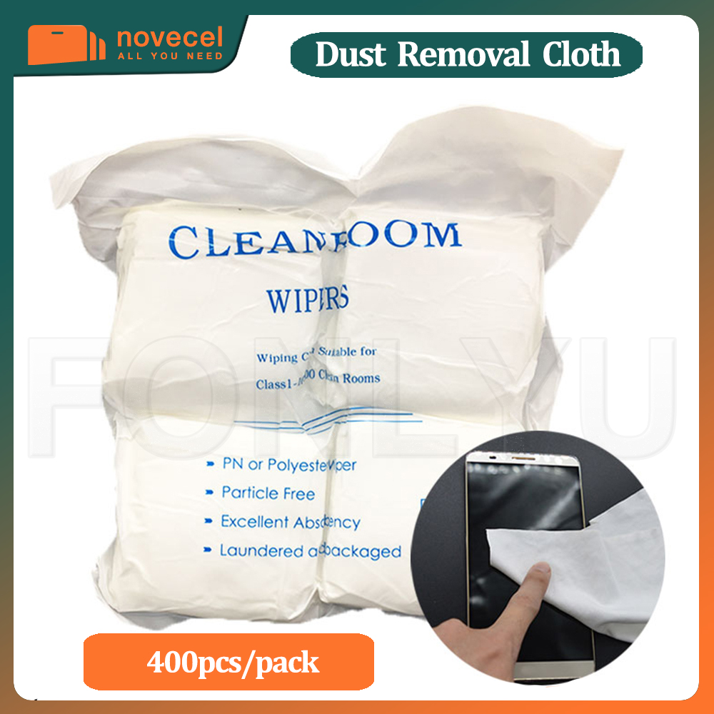 Novecel 400ชิ้น/ถุงนุ่มผ้าฝุ่น - Lcd Screen Adhesive บทวิจารณ์และราคา