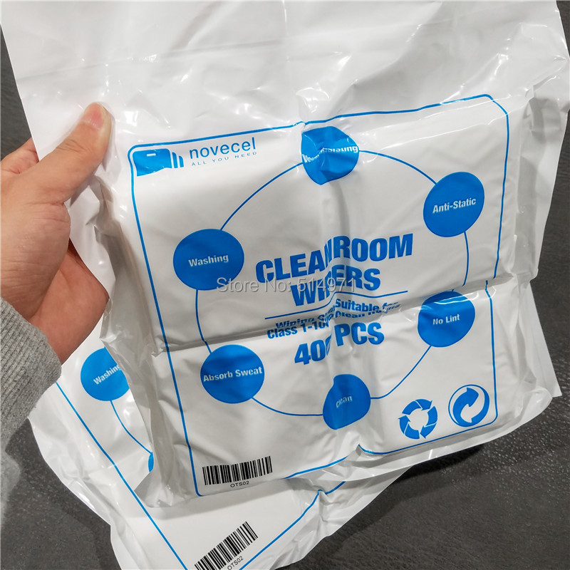 Novecel 400ชิ้น/ถุงนุ่มผ้าฝุ่น - Lcd Screen Adhesive บทวิจารณ์และราคา