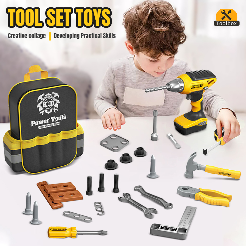 ชุดเครื่องมือช่างเด็ก ชุดจำลอง - Electronics Repair Game บทวิจารณ์และราคา