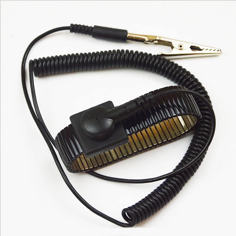 สายรัดข้อมือไฟฟ้าสถิตสายปล่อยไ - Electronics Repairing บทวิจารณ์และราคา