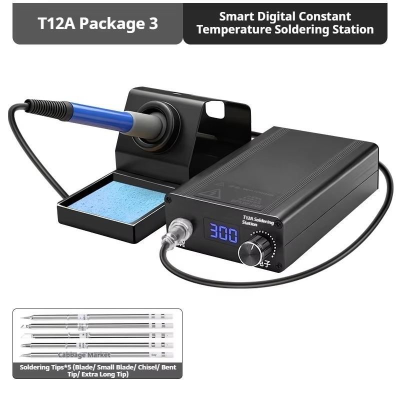 T12A สถานีบัดกรีอิเล็กทรอนิกส์ - Electronics Repairing บทวิจารณ์และราคา