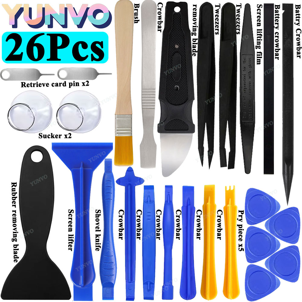 ชุดเครื่องมือเปิดหน้าจออเนกประ - Electronics Repair Manual บทวิจารณ์และราคา