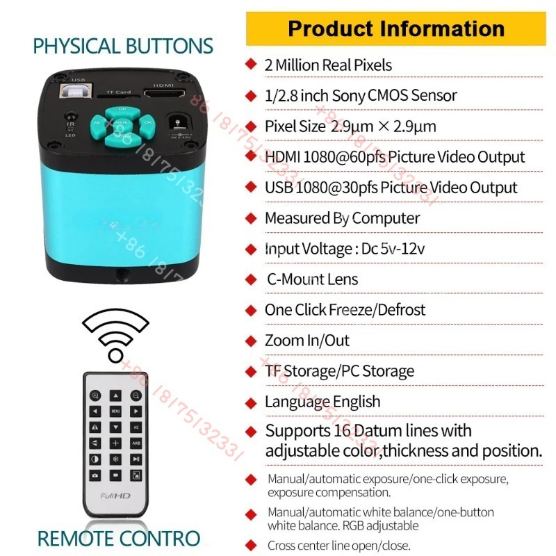 กล้องจุลทรรศน์ดิจิตอลอิเล็กทรอ - Electronics Repairing บทวิจารณ์และราคา