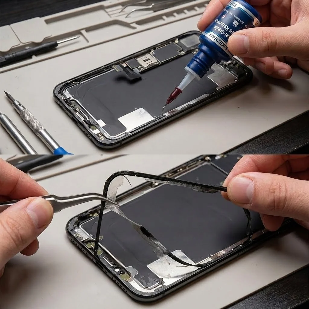 ชุดทำความสะอาดและลอกกาวเกรดออป - Electronics Repair Manual บทวิจารณ์และราคา